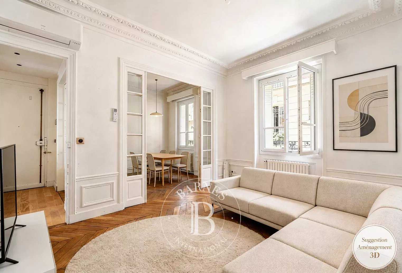 Neuilly-sur-Seine  - Piso 3 Cuartos, 1 Habitacion