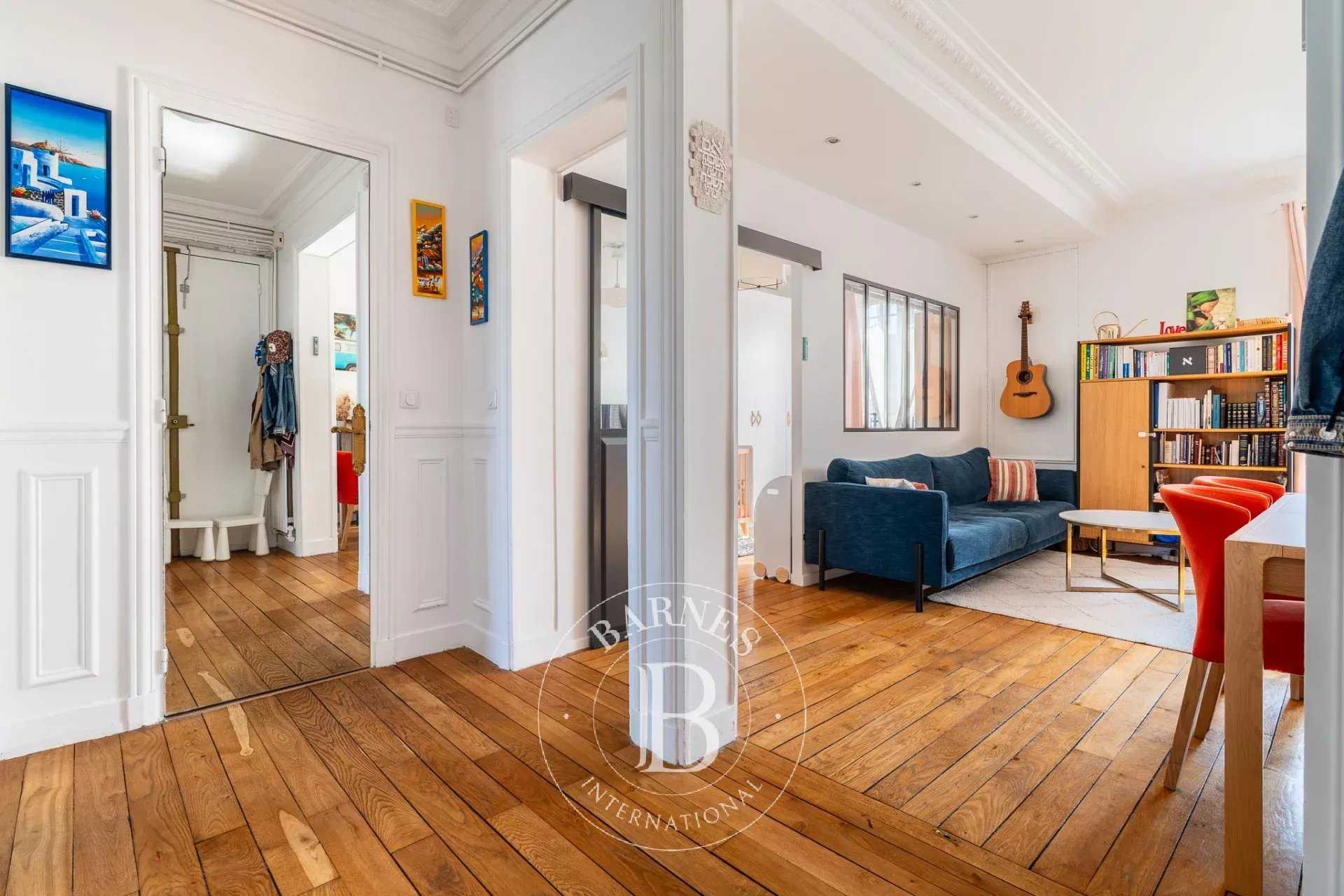 Levallois-Perret  - Appartement 3 Pi&egrave;ces 2 Chambres