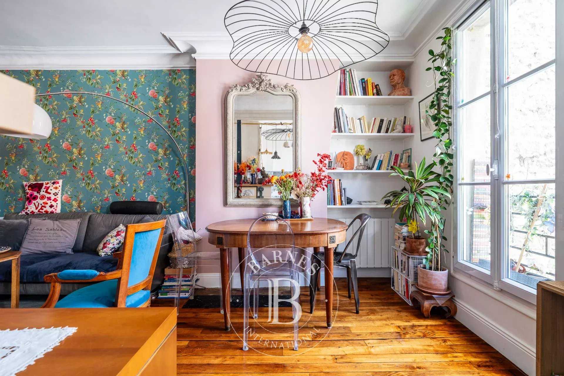 Levallois-Perret  - Apartment 2 Bedrooms