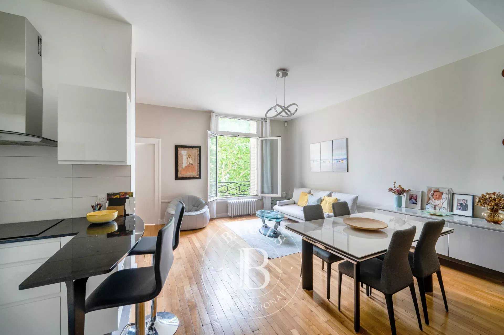 Neuilly-sur-Seine  - Piso 4 Cuartos 3 Habitaciones
