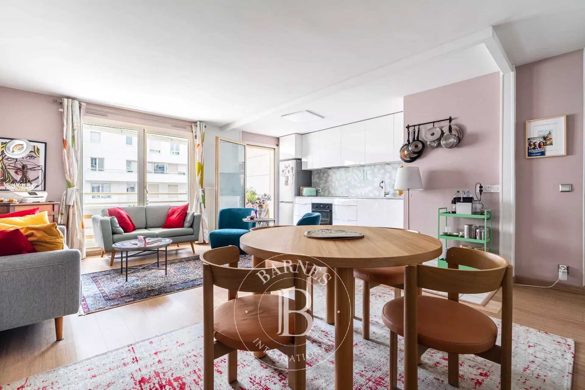 Levallois-Perret  - Piso 1 Cuarto 2 Habitaciones