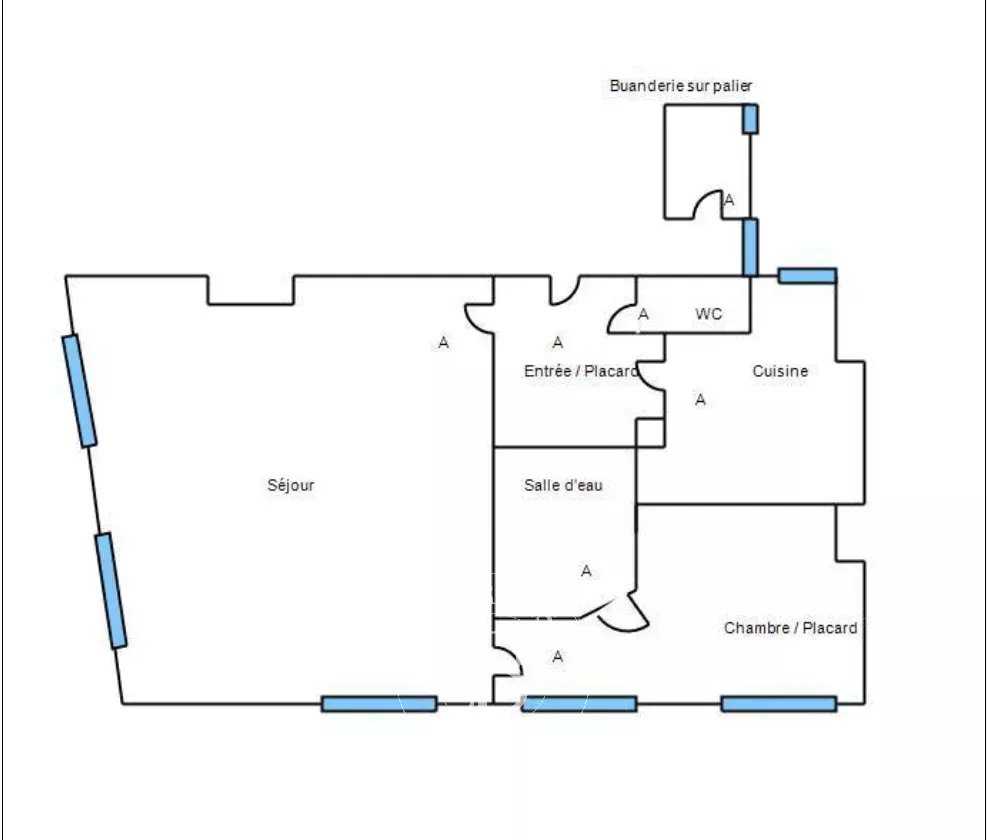 Neuilly-sur-Seine  - Appartement 3 Pièces, 1 Chambre