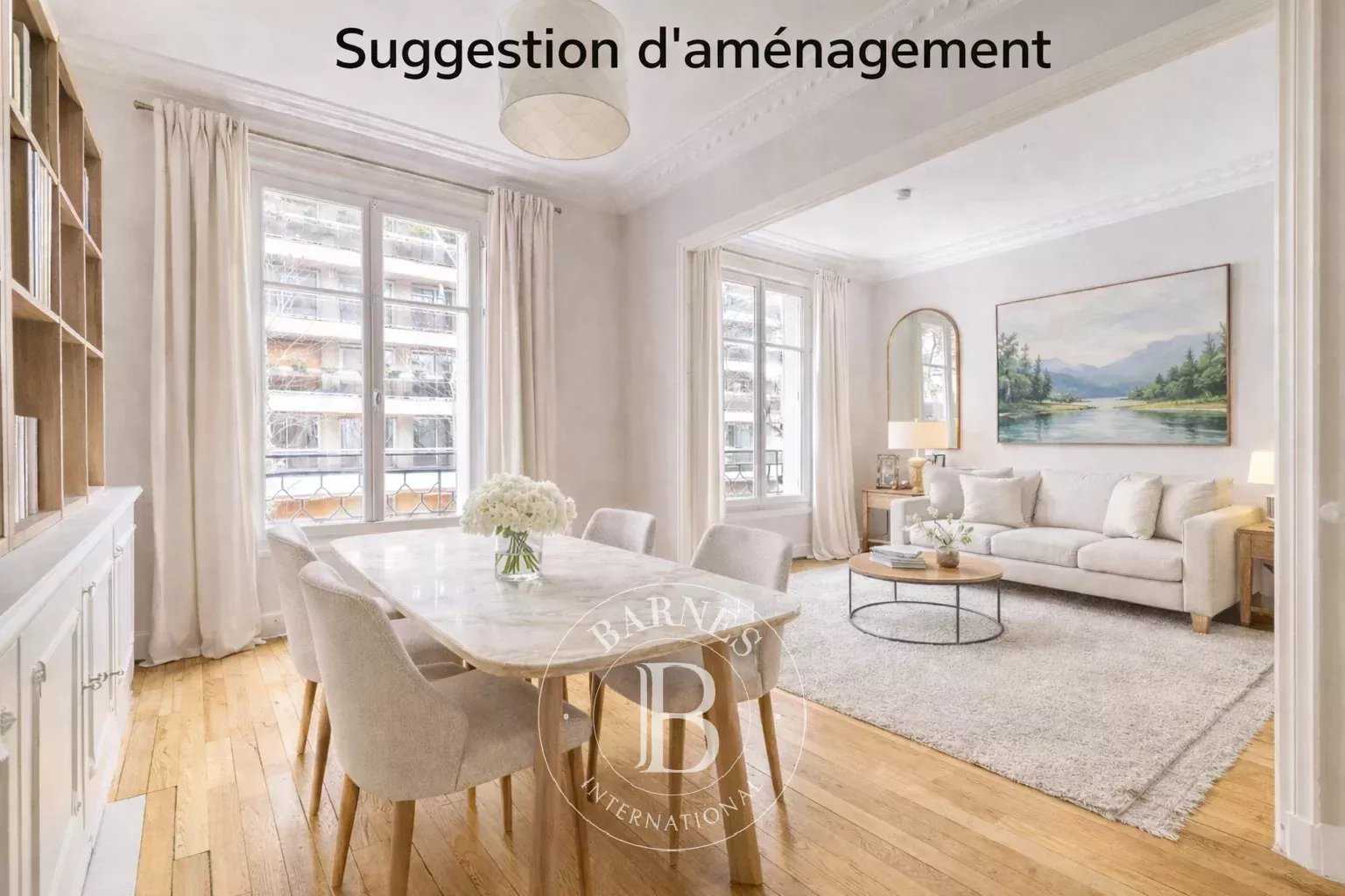 Neuilly-sur-Seine  - Appartement 3 Pi&egrave;ces 2 Chambres