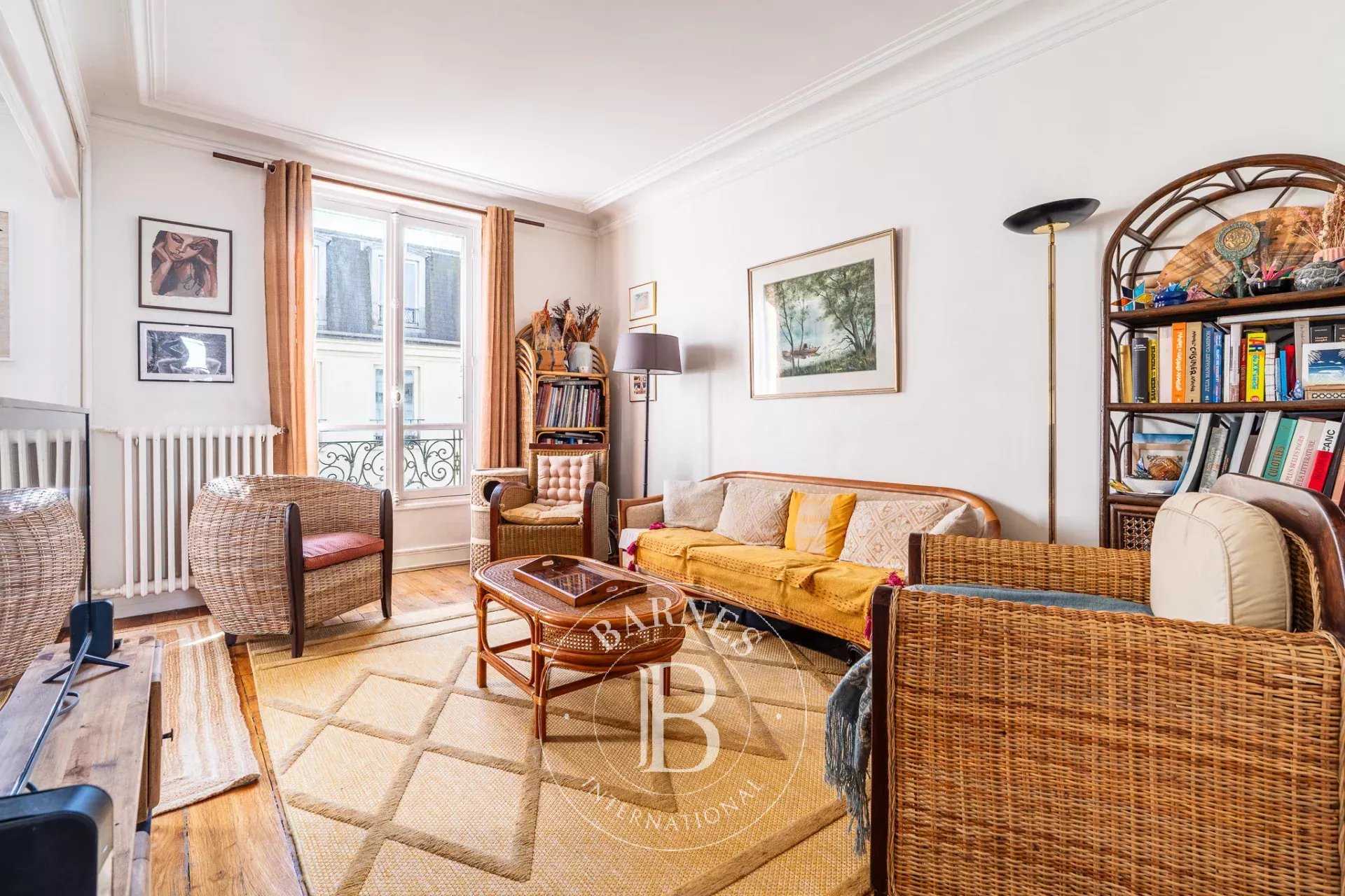 Neuilly-sur-Seine  - Appartement 3 Pi&egrave;ces, 1 Chambre