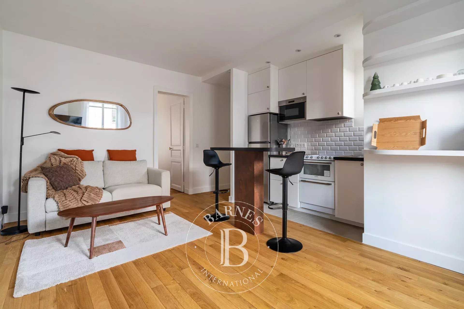 Neuilly-sur-Seine  - Piso 2 Cuartos, 1 Habitacion