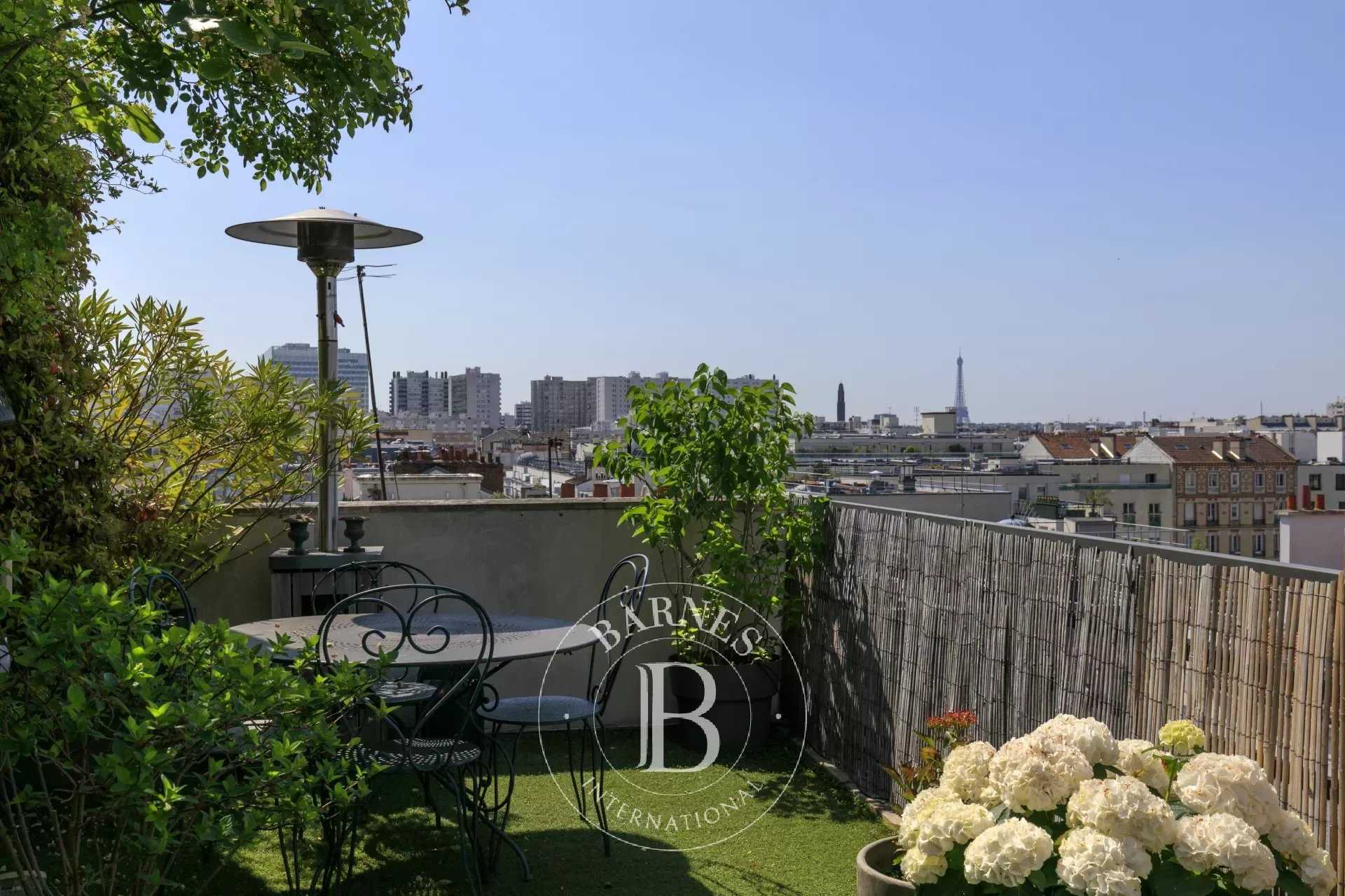 Piso Levallois-Perret