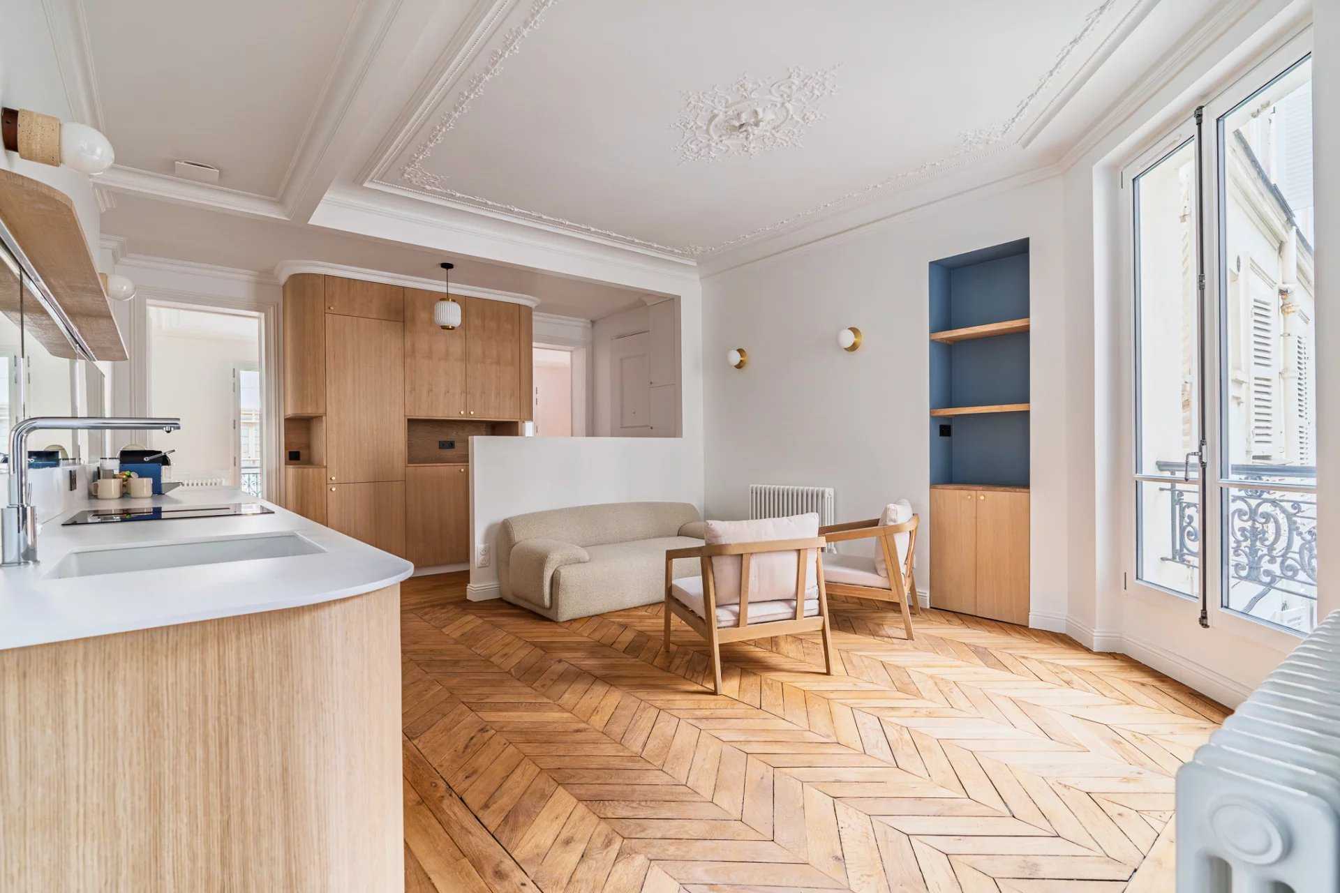 Levallois-Perret  - Appartement 3 Pi&egrave;ces 3 Chambres