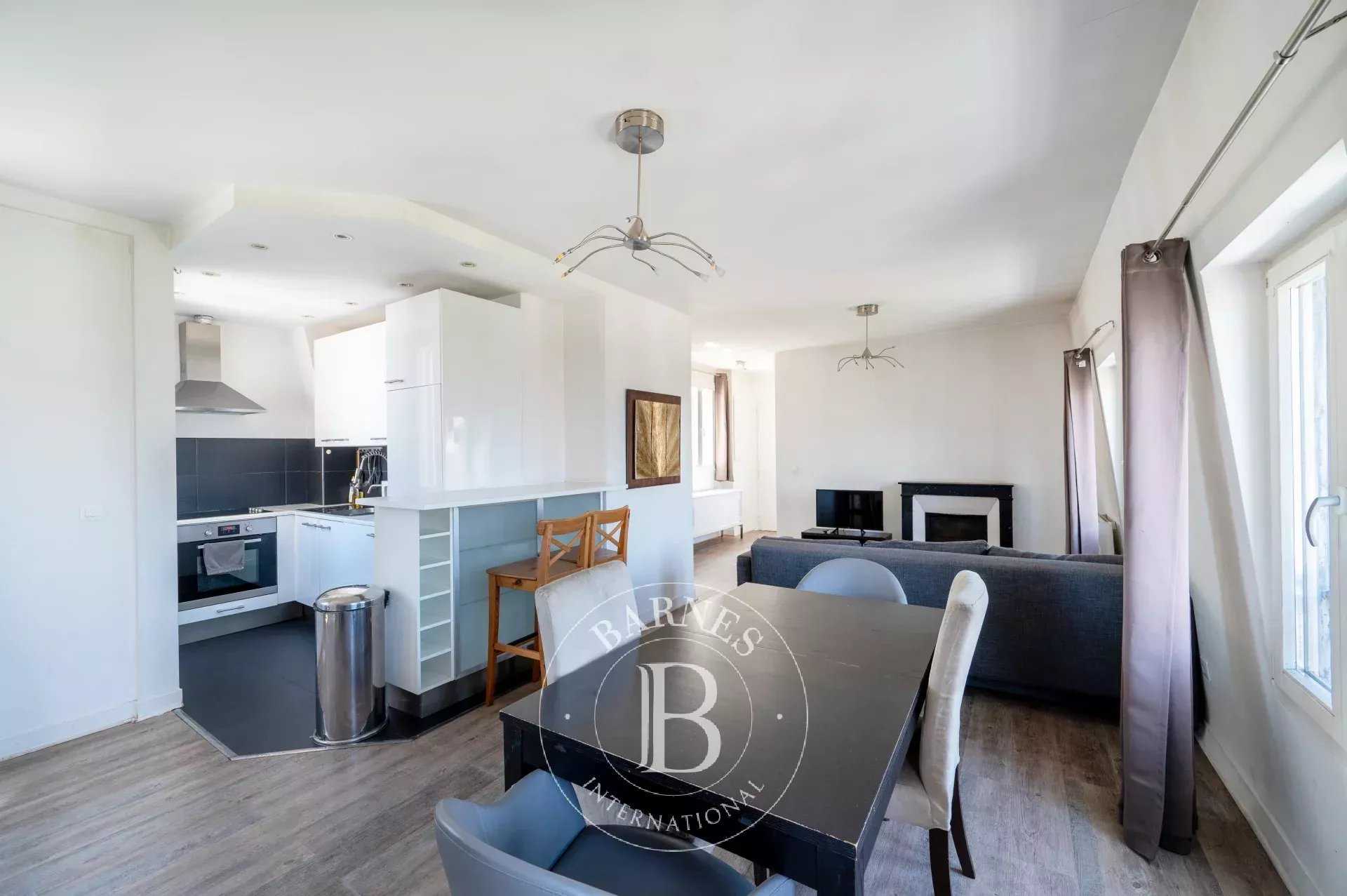 Levallois-Perret  - Apartment 1 Bedroom