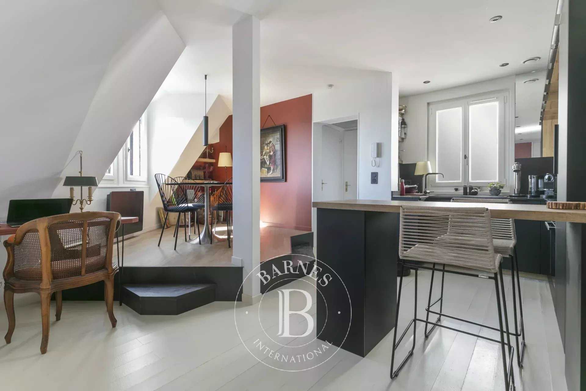 Neuilly-sur-Seine  - Piso 2 Cuartos, 1 Habitacion