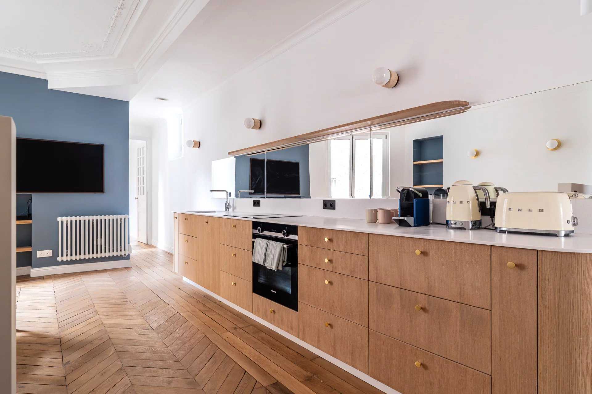 Levallois-Perret  - Appartement 3 Pi&egrave;ces 3 Chambres