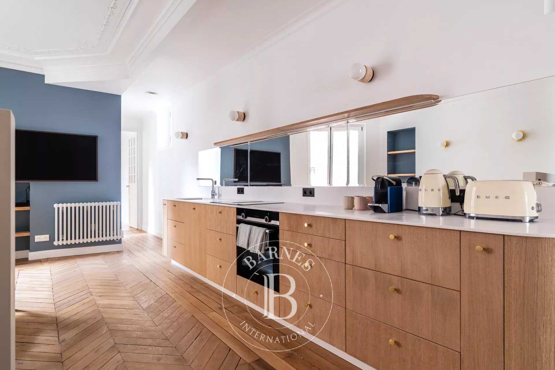 Levallois-Perret  - Apartment 3 Bedrooms