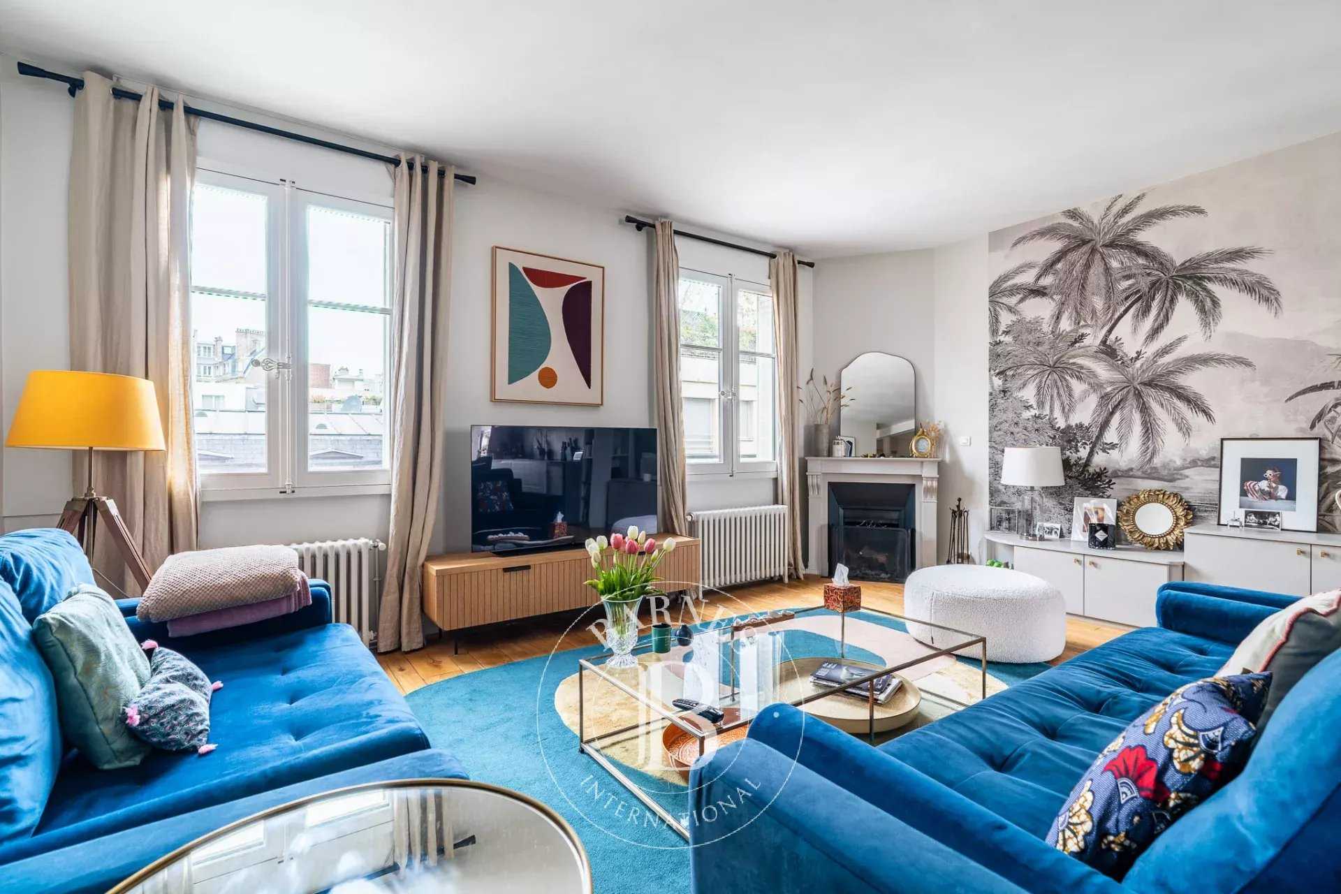 Neuilly-sur-Seine  - Piso 4 Cuartos 3 Habitaciones