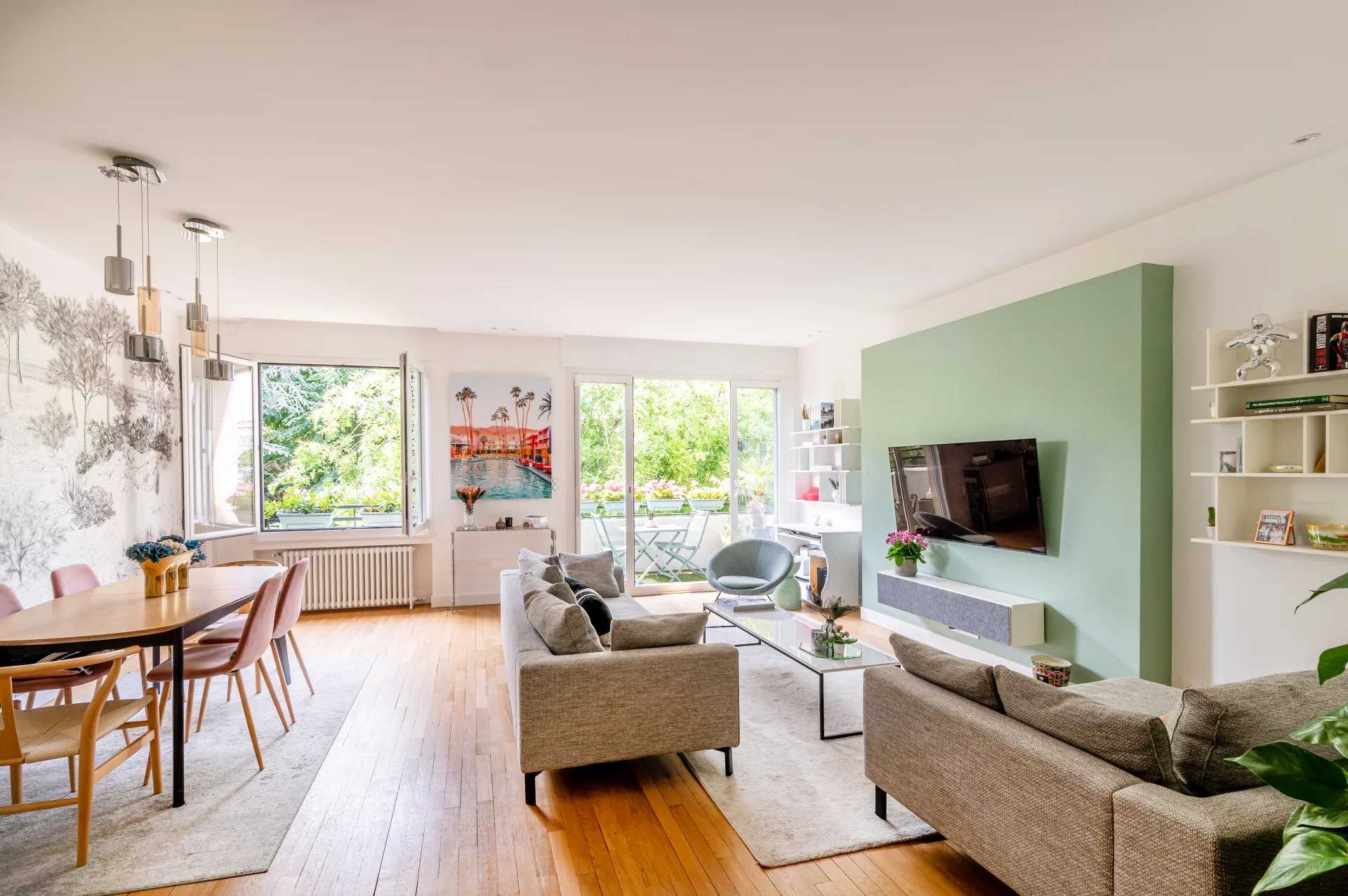 Neuilly-sur-Seine  - Appartement 4 Pièces 3 Chambres