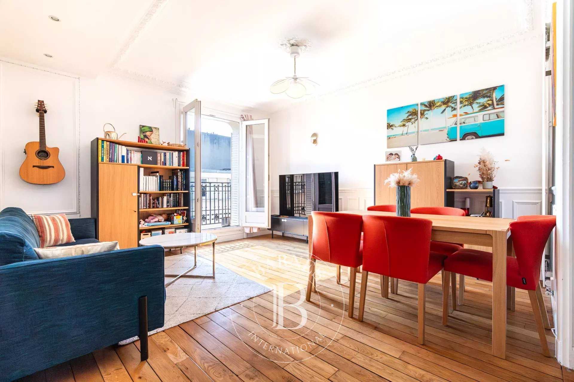 Levallois-Perret  - Appartement 3 Pi&egrave;ces 2 Chambres