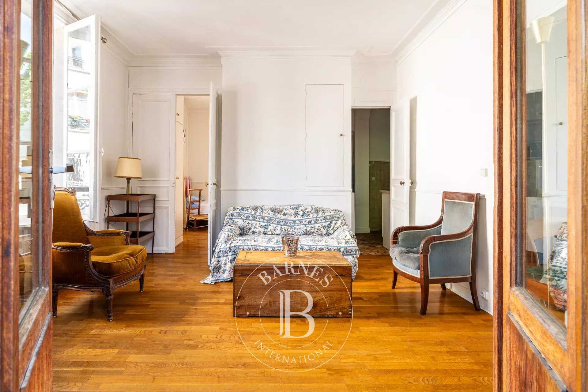 Neuilly-sur-Seine  - Piso 2 Cuartos, 1 Habitacion