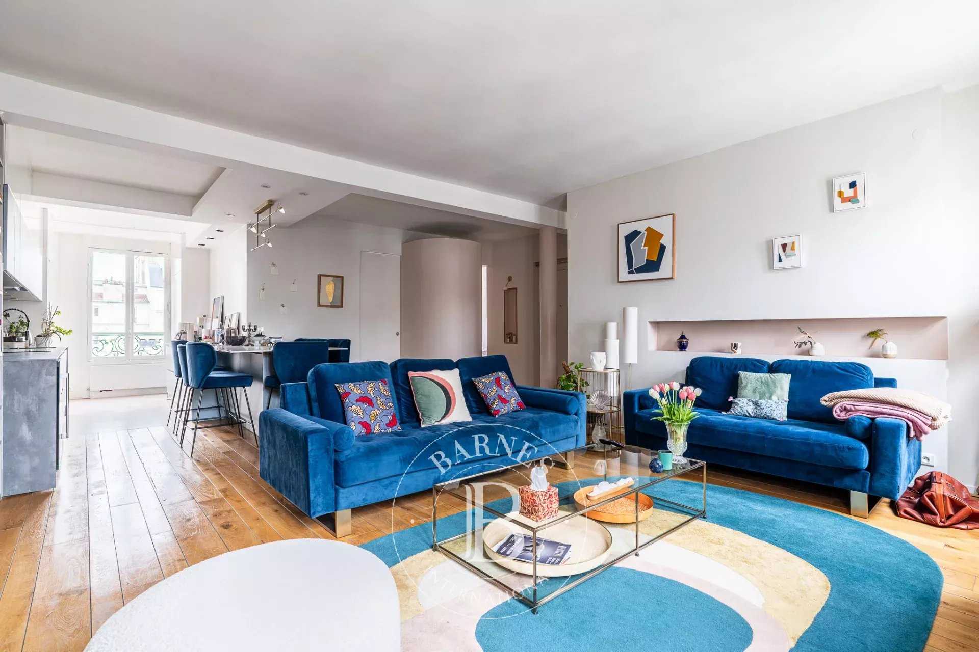Neuilly-sur-Seine  - Piso 4 Cuartos 3 Habitaciones
