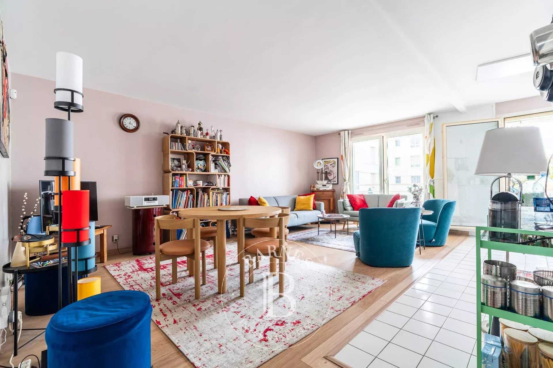 Levallois-Perret  - Piso 1 Cuarto 2 Habitaciones