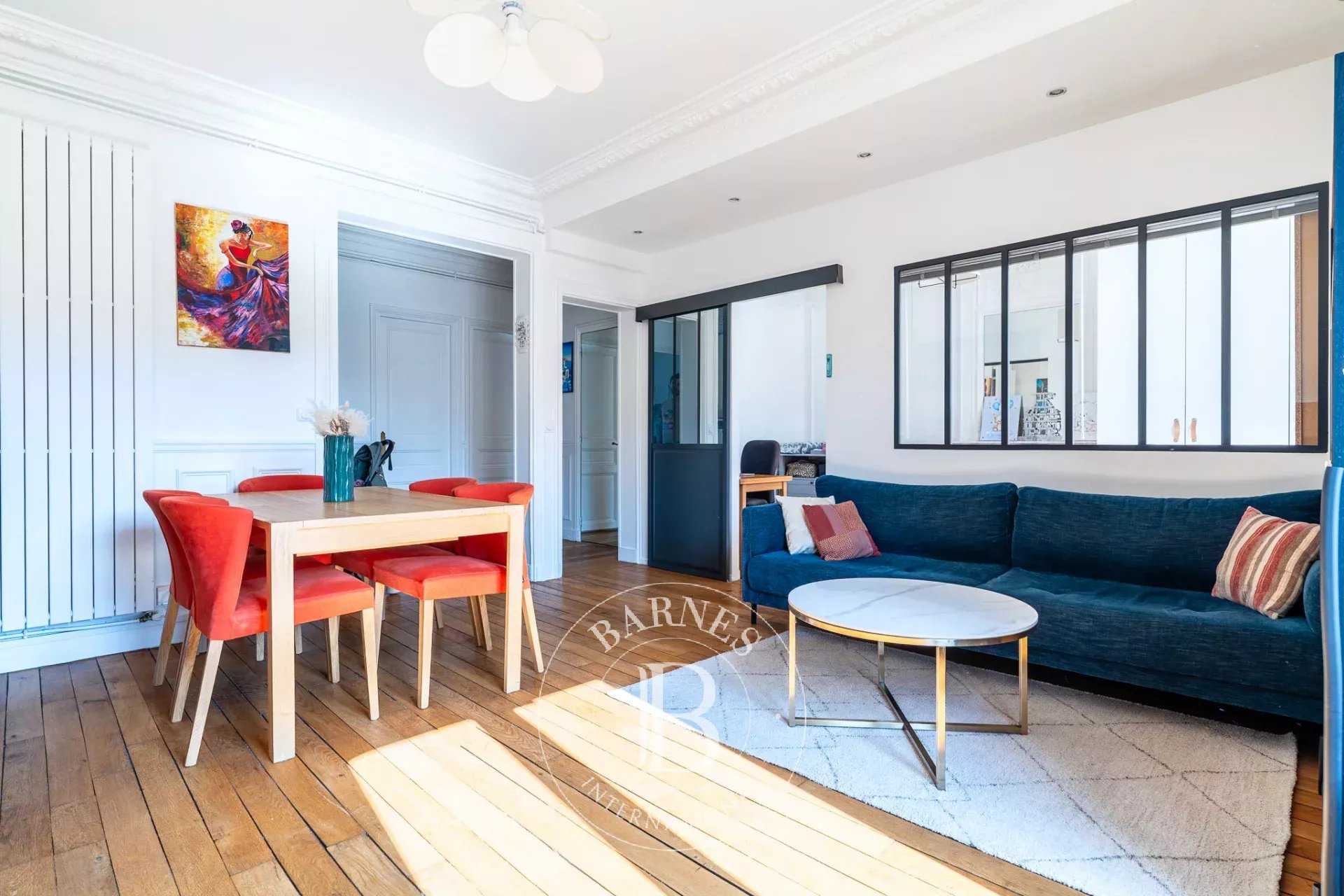 Levallois-Perret  - Appartement 3 Pi&egrave;ces 2 Chambres