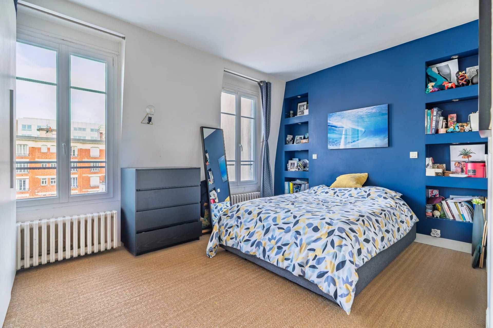 Levallois-Perret  - Appartement 3 Pi&egrave;ces 2 Chambres