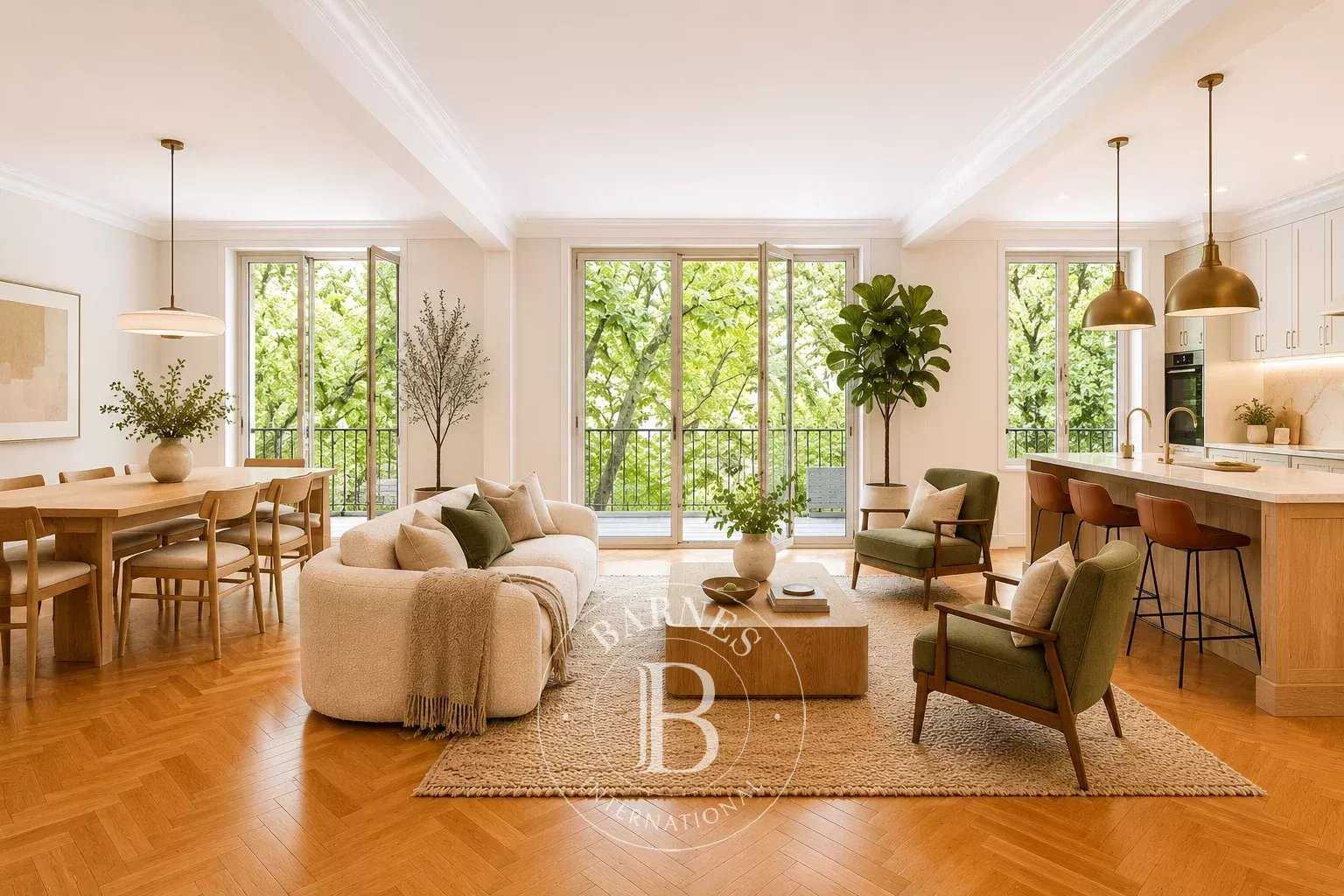 Neuilly-sur-Seine  - Apartment 3 Bedrooms