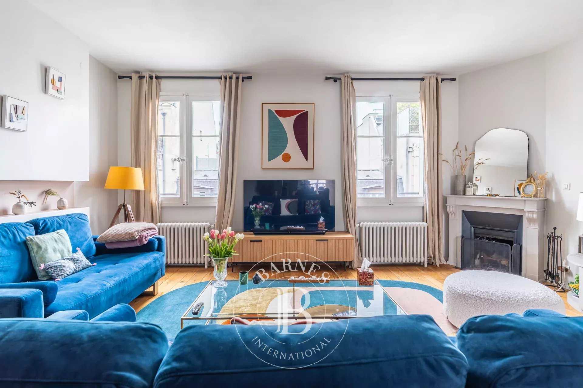 Neuilly-sur-Seine  - Piso 4 Cuartos 3 Habitaciones