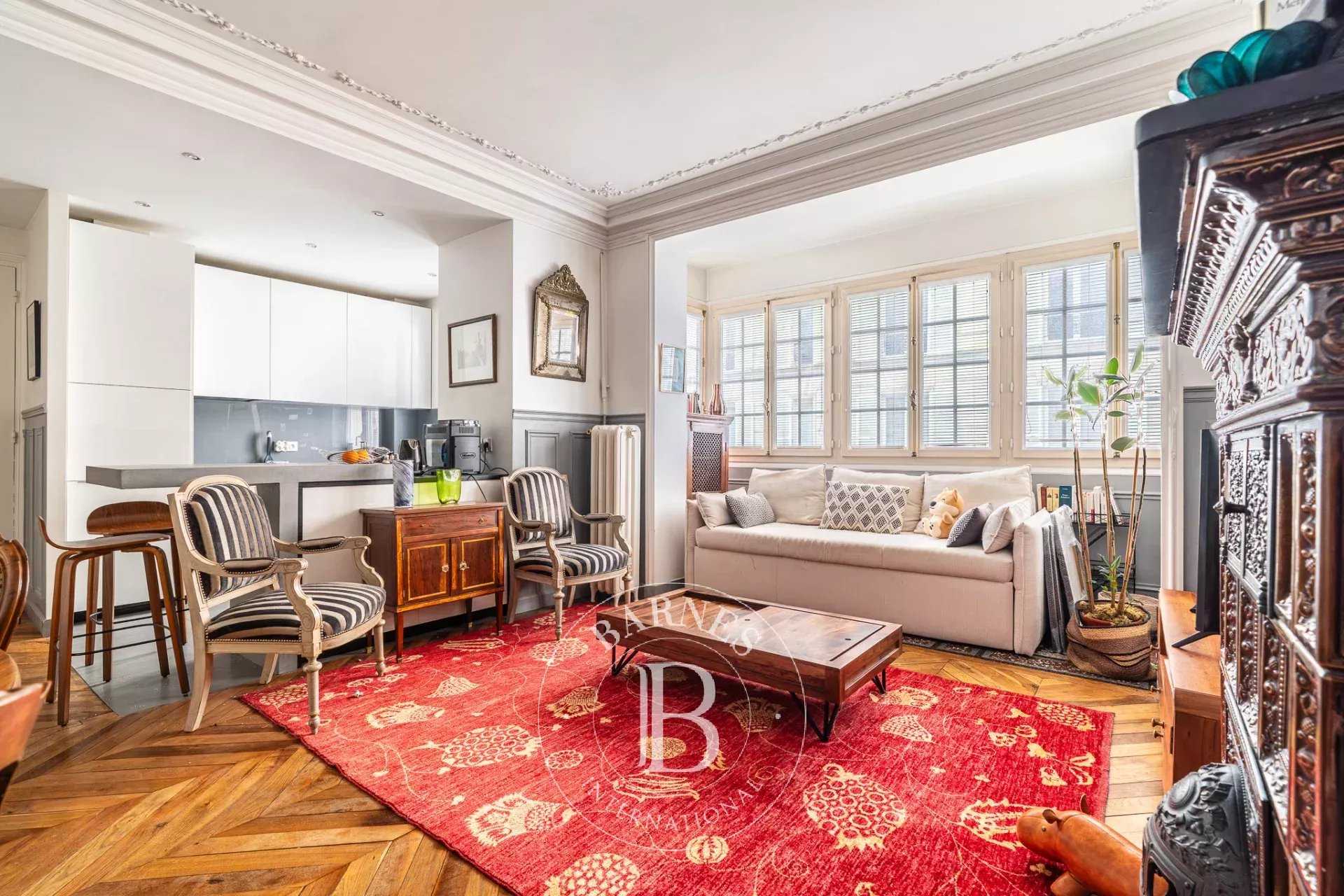 Neuilly-sur-Seine  - Appartement 3 Pi&egrave;ces 2 Chambres