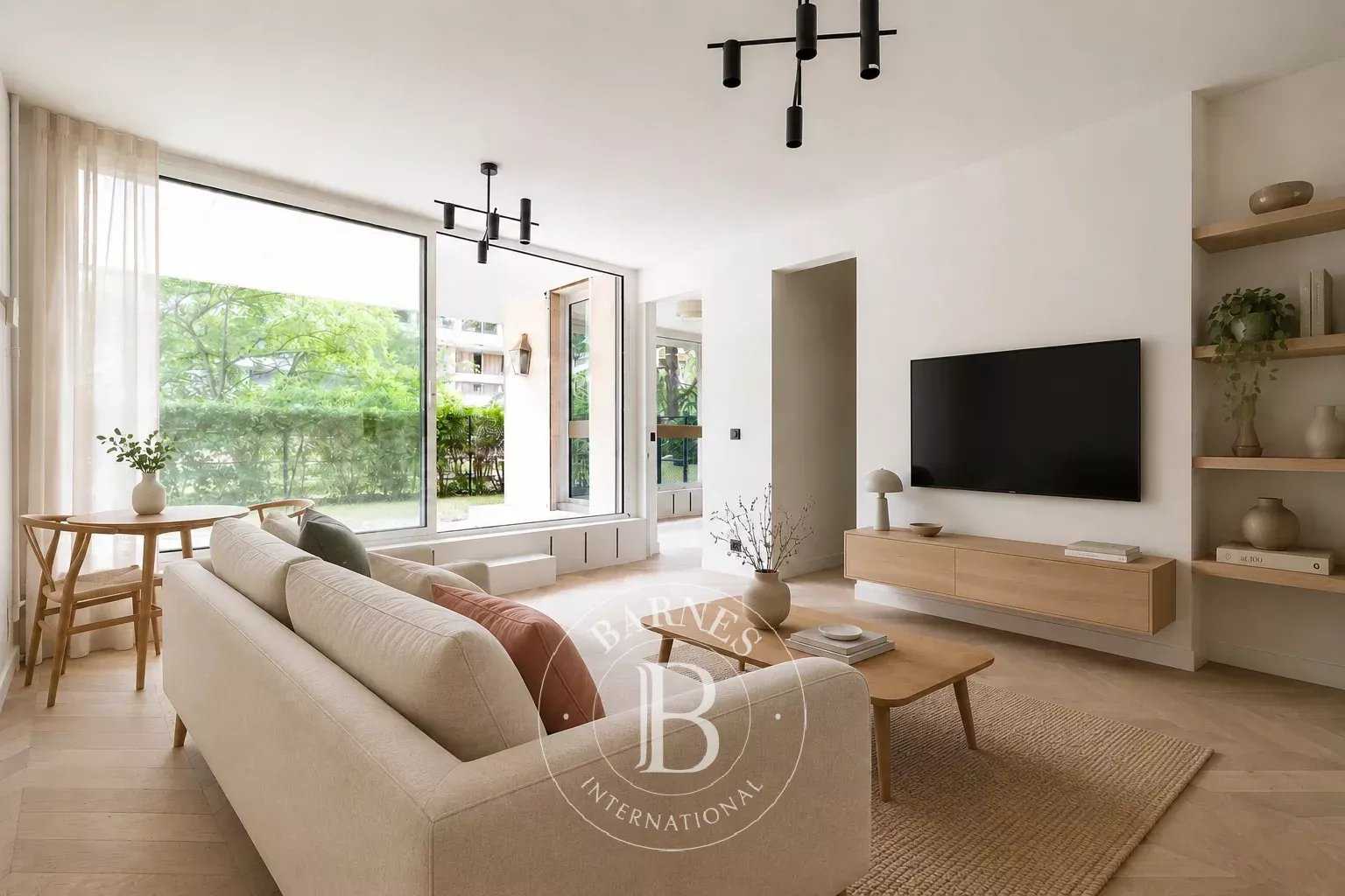 Neuilly-sur-Seine  - Piso 3 Cuartos 2 Habitaciones
