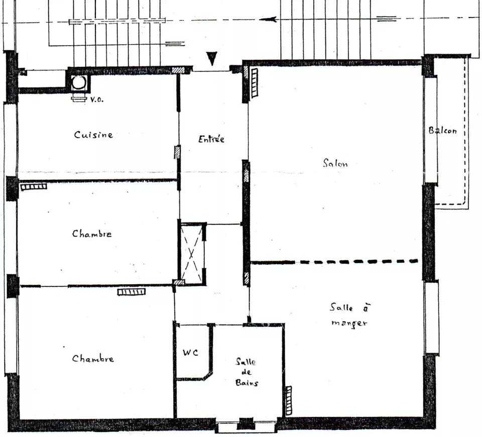 Apartment Neuilly-sur-Seine  -  ref 85715821 (picture 2)