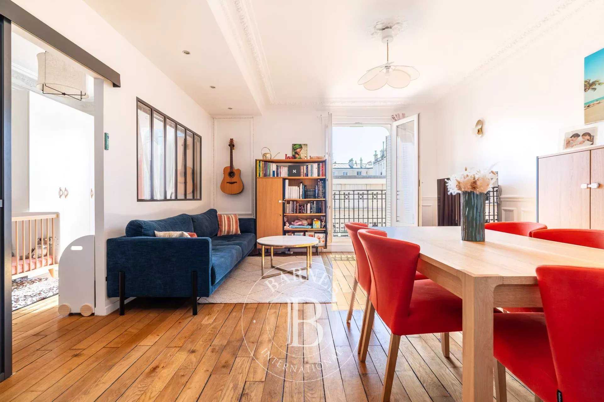 Levallois-Perret  - Appartement 3 Pi&egrave;ces 2 Chambres