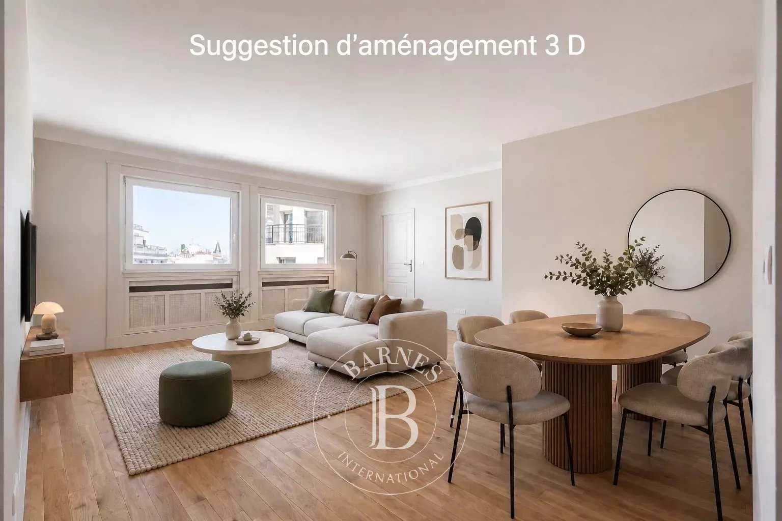 Apartment Levallois-Perret  -  ref 86935347 (picture 1)