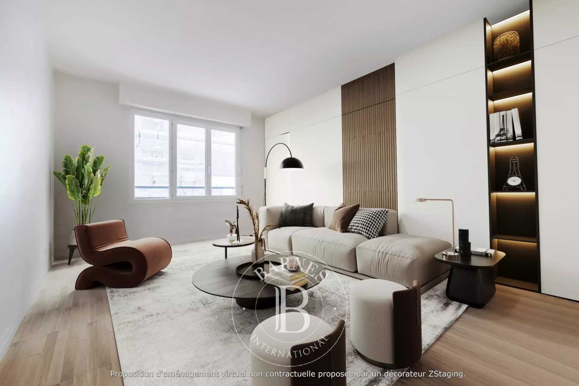 Apartment Levallois-Perret  -  ref 84098351 (picture 1)