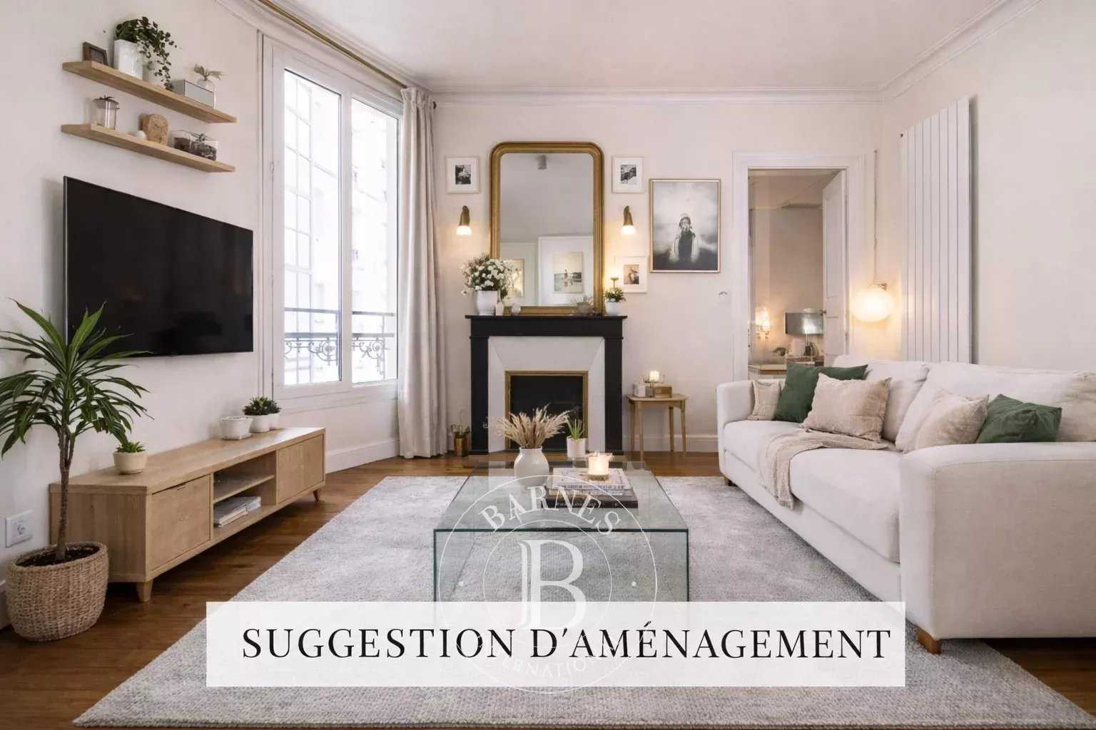 Neuilly-sur-Seine  - Appartement 3 Pi&egrave;ces 2 Chambres