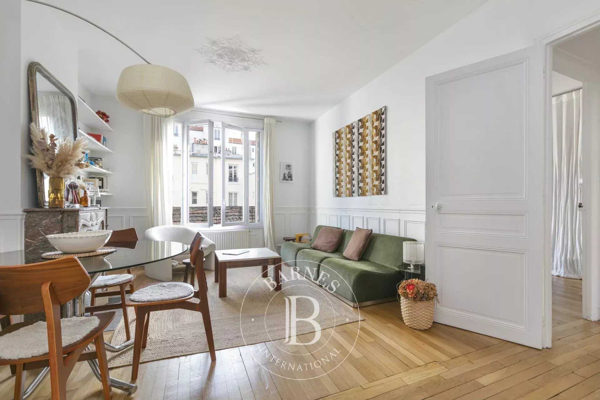 Levallois-Perret  - Appartement 3 Pièces 2 Chambres