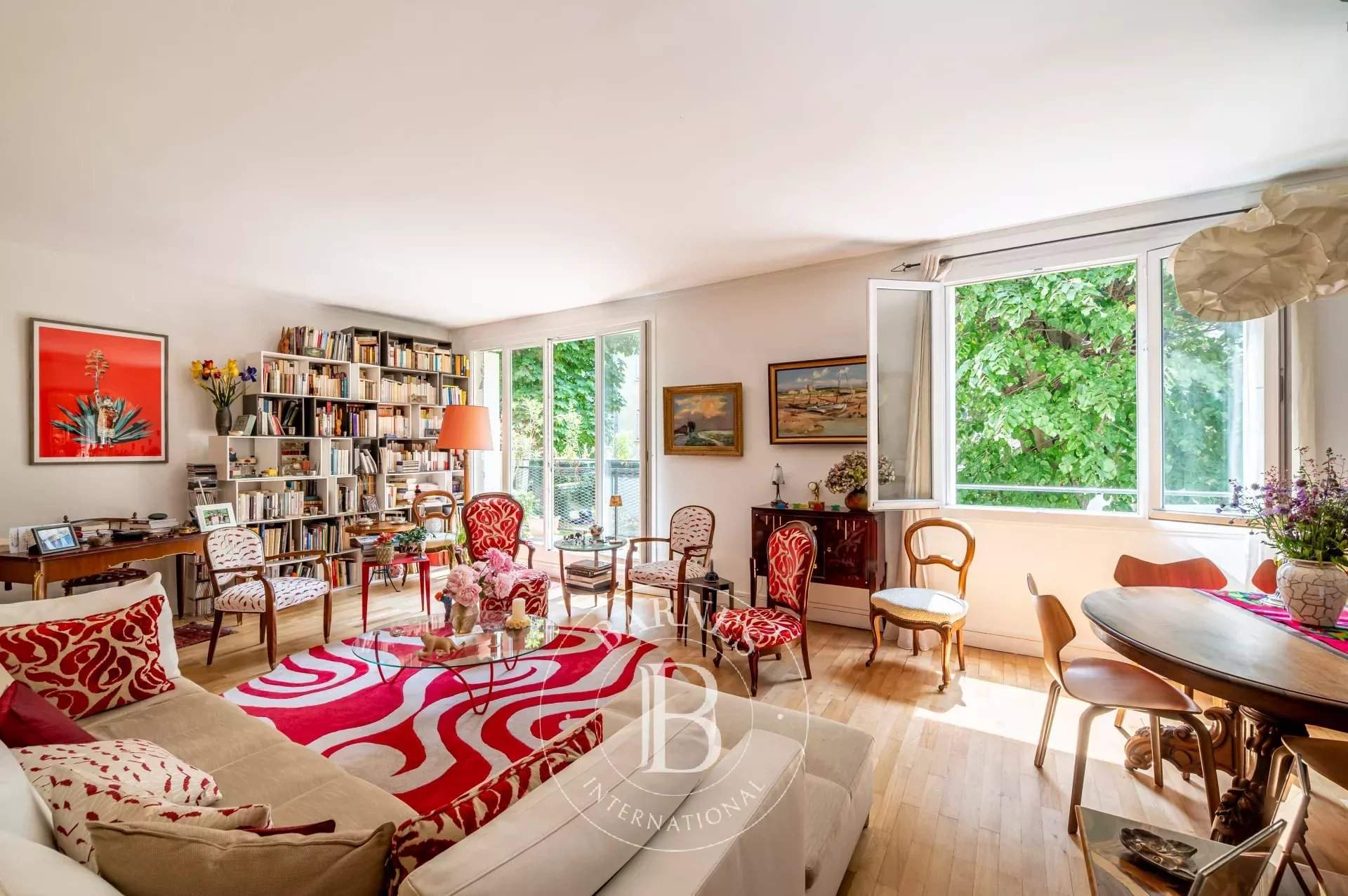 Neuilly-sur-Seine  - Appartement 4 Pièces 2 Chambres - picture 1