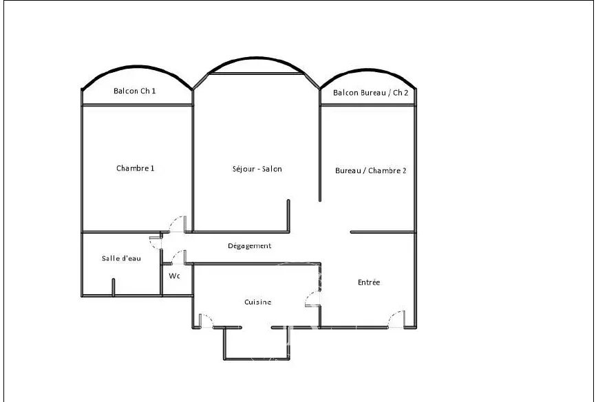 Neuilly-sur-Seine  - Piso 3 Cuartos, 1 Habitacion - picture 15