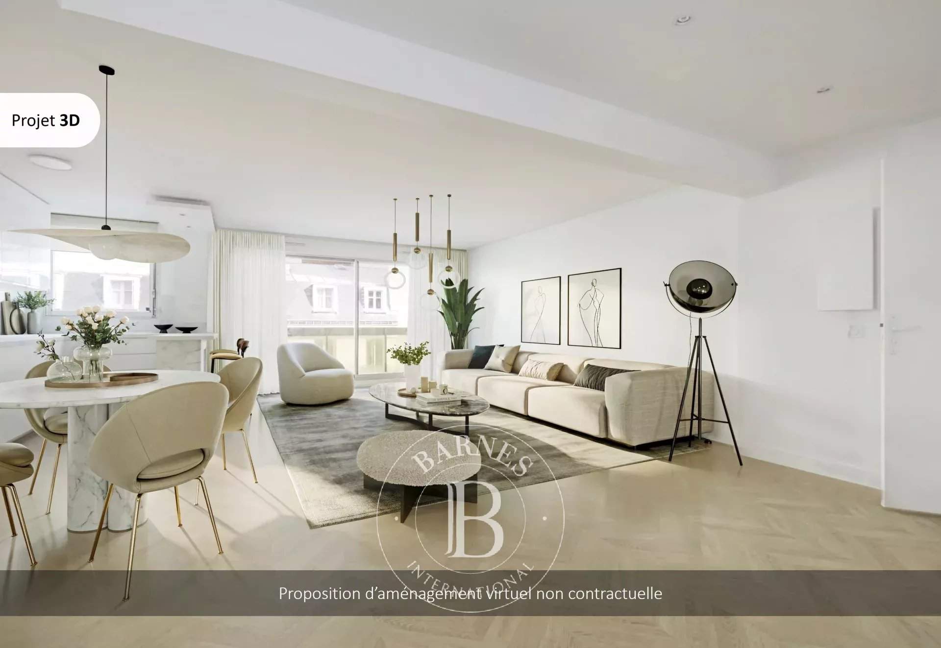 Neuilly-sur-Seine  - Apartment 2 Bedrooms - picture 13