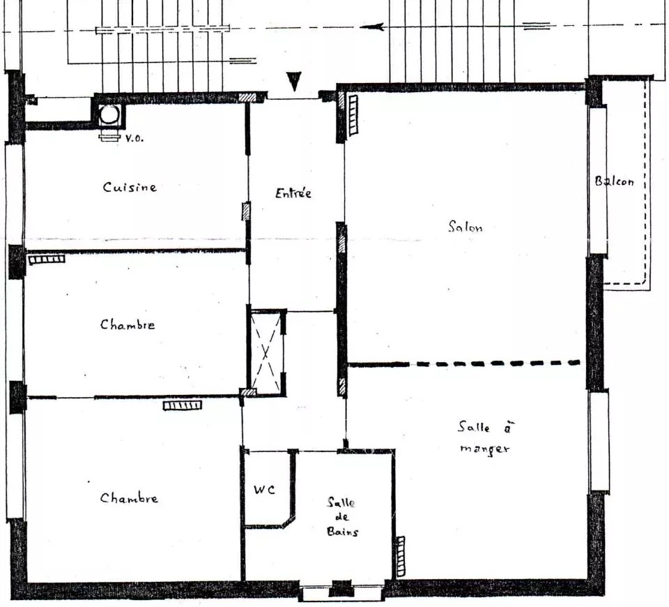 Neuilly-sur-Seine  - Appartement 4 Pièces 2 Chambres - picture 8