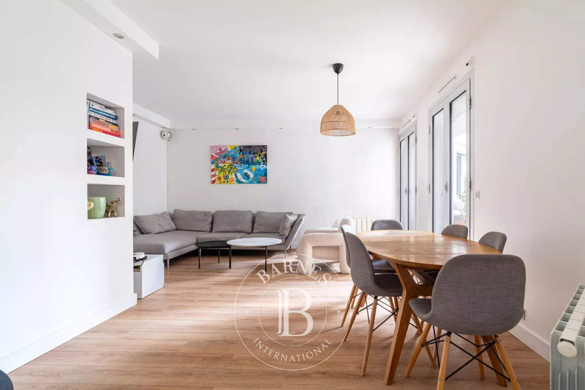 Neuilly-sur-Seine  - Piso 3 Cuartos 2 Habitaciones - picture 2