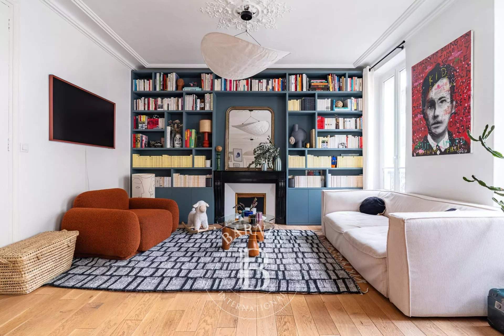 Levallois-Perret  - Piso 3 Cuartos 2 Habitaciones - picture 4