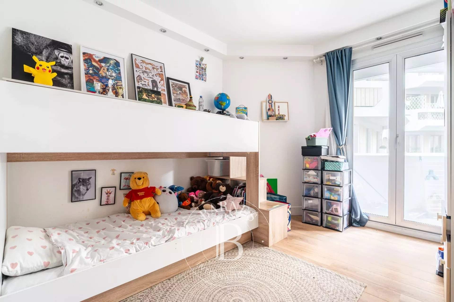 Neuilly-sur-Seine  - Piso 3 Cuartos 2 Habitaciones - picture 10