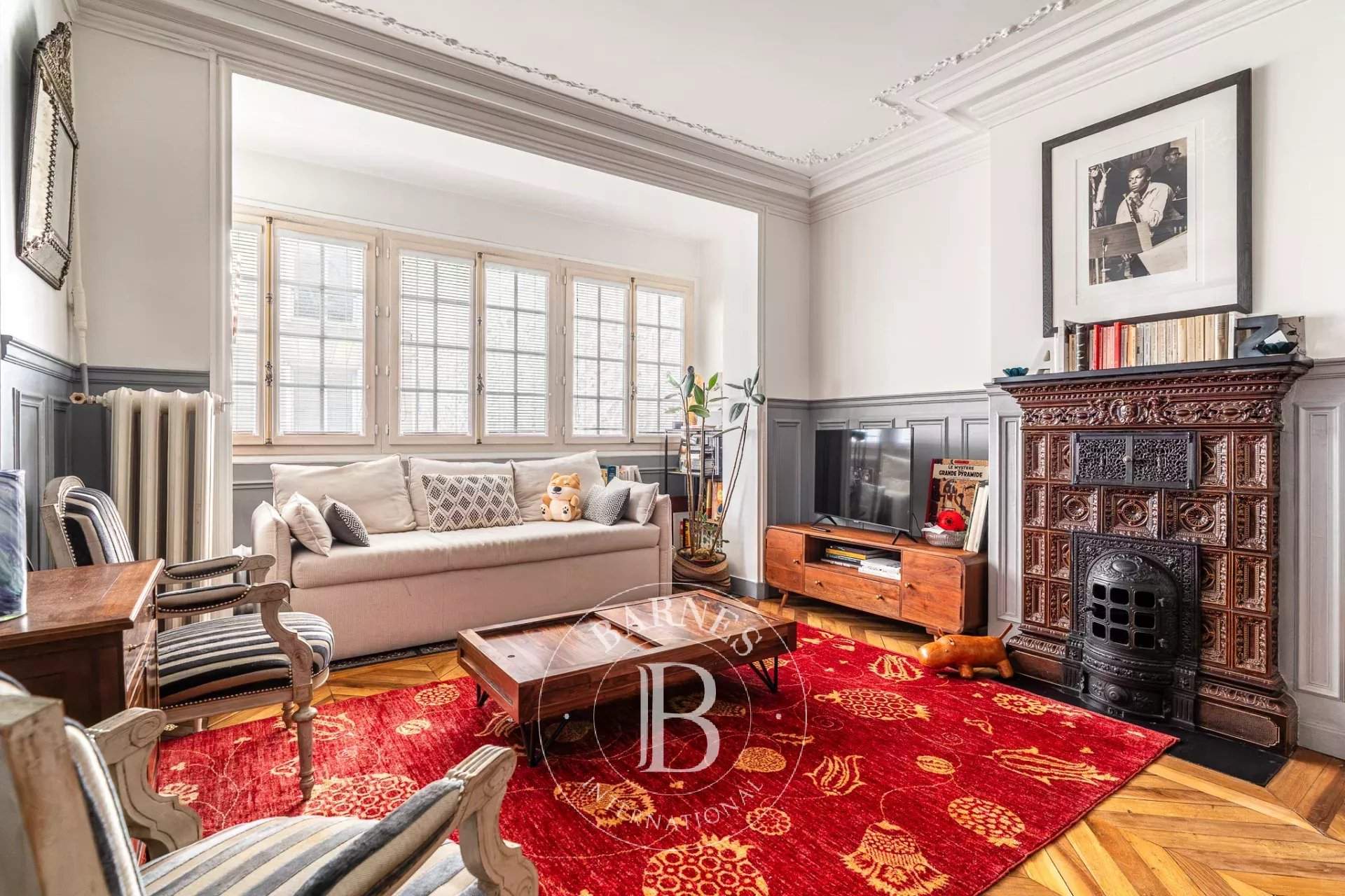 Neuilly-sur-Seine  - Appartement 3 Pi&egrave;ces 2 Chambres - picture 1