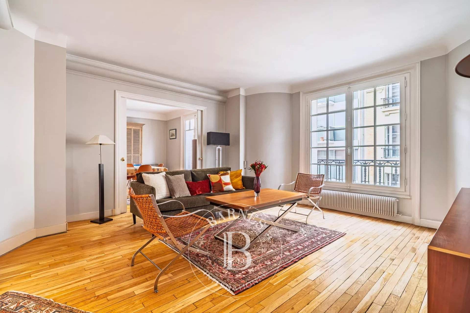 Neuilly-sur-Seine  - Piso 4 Cuartos 2 Habitaciones - picture 2