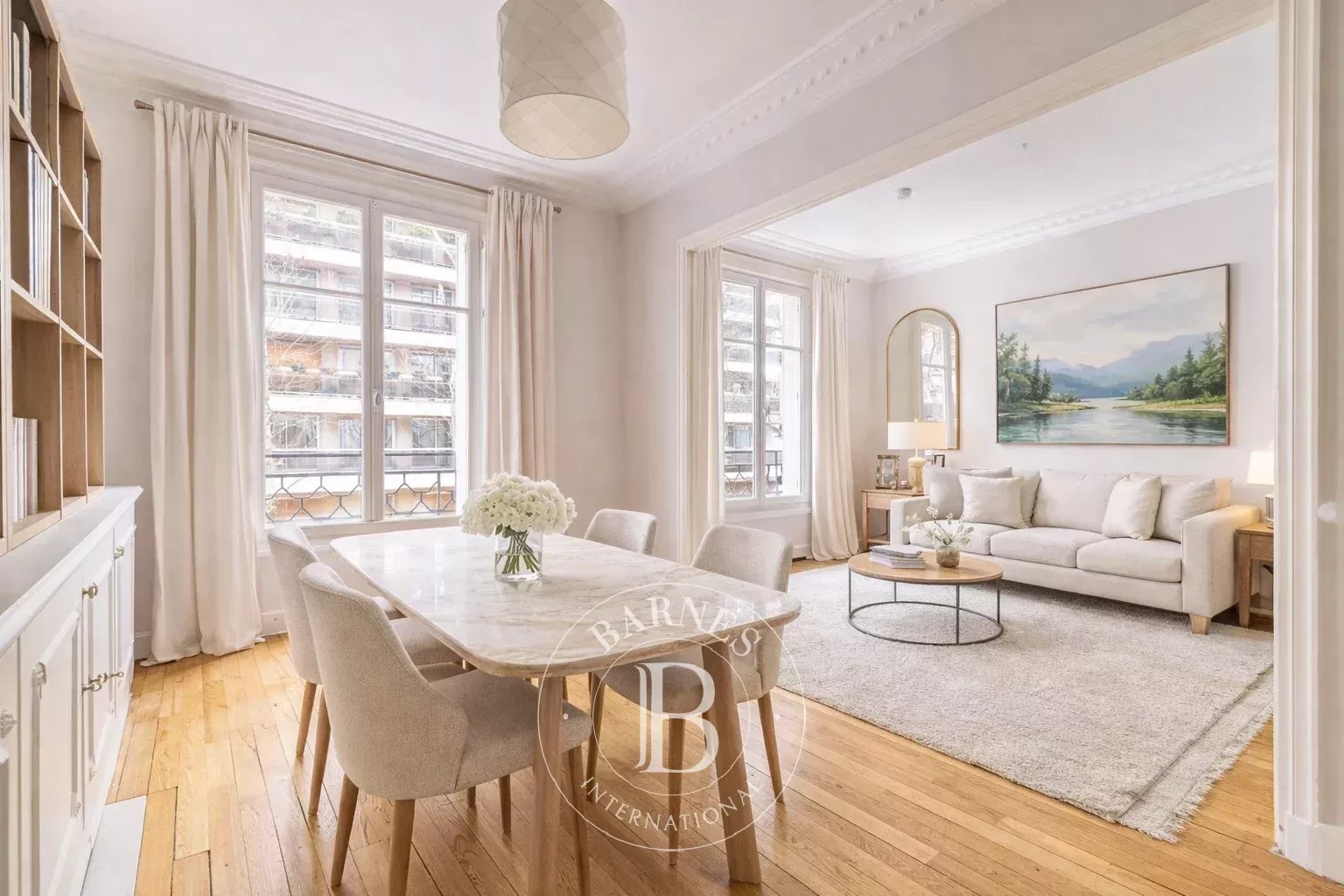 Neuilly-sur-Seine  - Appartement 3 Pi&egrave;ces 2 Chambres - picture 1