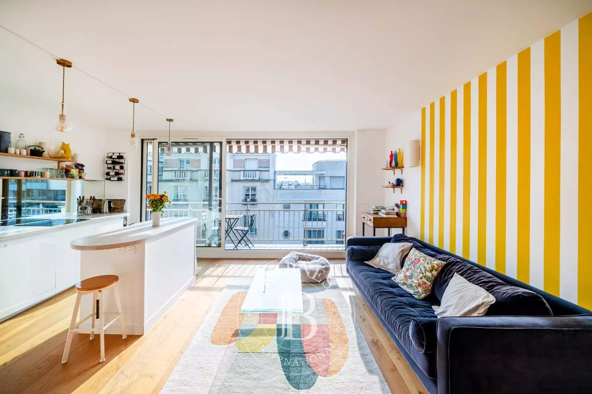 Levallois-Perret  - Piso 3 Cuartos 2 Habitaciones - picture 4