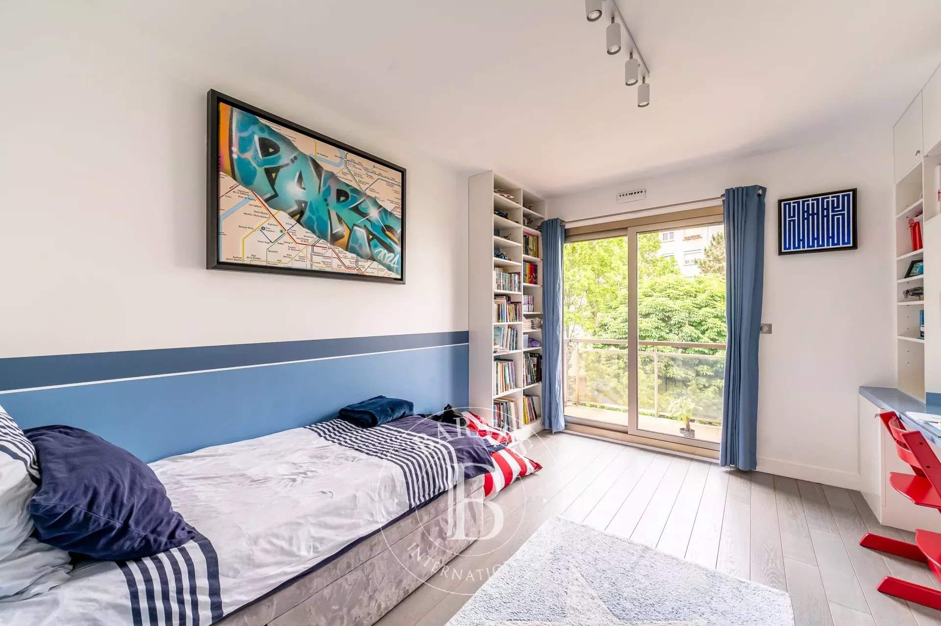 Neuilly-sur-Seine  - Piso 4 Cuartos 3 Habitaciones - picture 9
