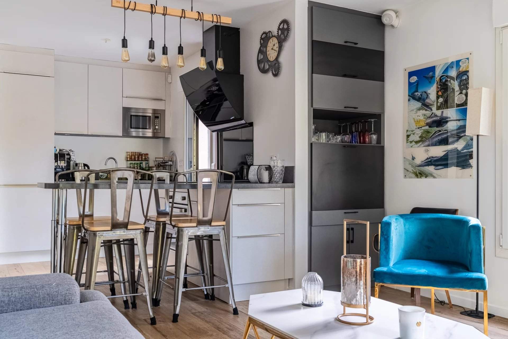 Neuilly-sur-Seine  - Appartement 3 Pièces 2 Chambres - picture 11