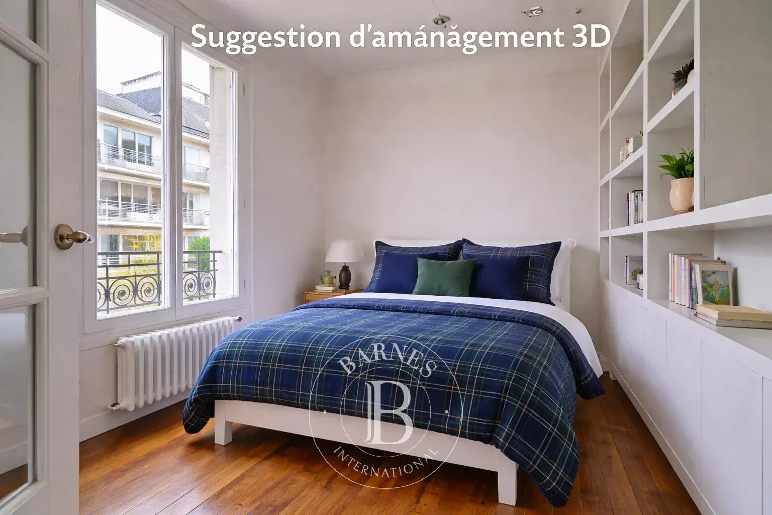 Neuilly-sur-Seine  - Piso 2 Cuartos, 1 Habitacion - picture 7