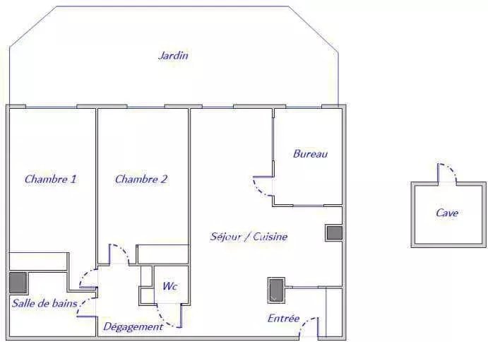 Neuilly-sur-Seine  - Apartment 2 Bedrooms - picture 13
