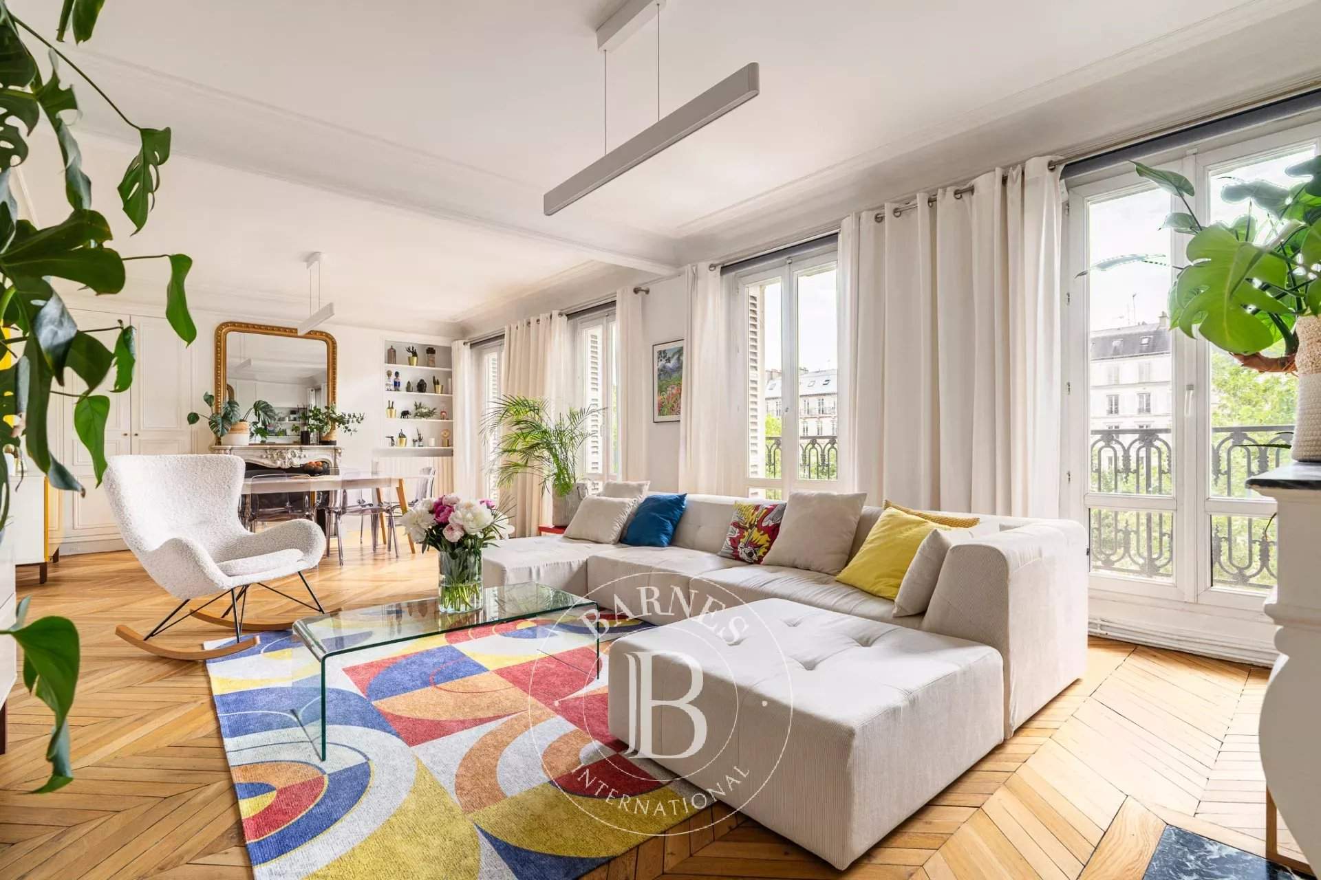 Neuilly-sur-Seine  - Appartement 4 Pi&egrave;ces 2 Chambres - picture 1