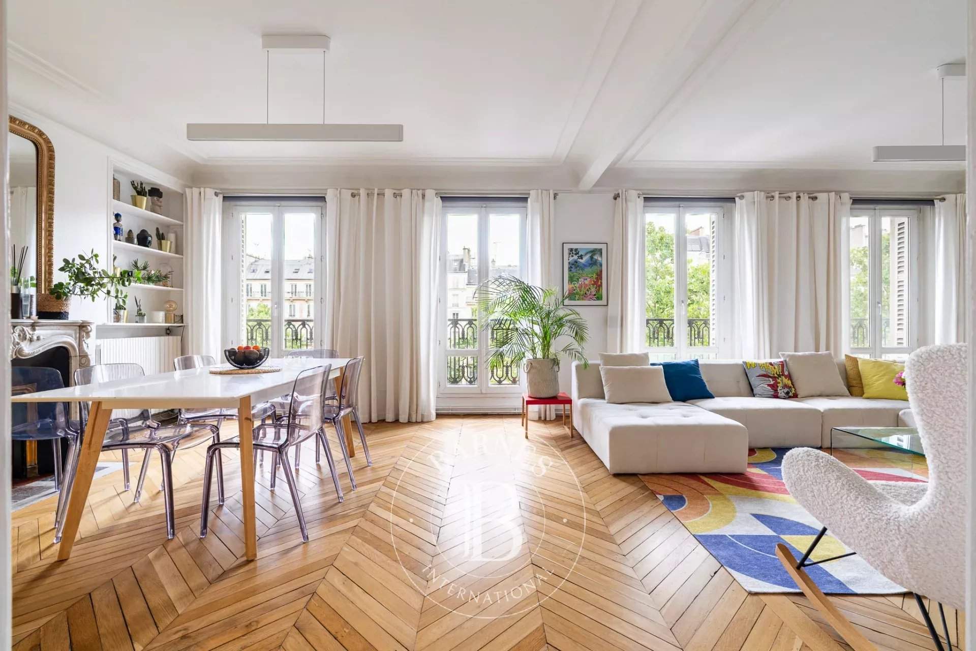 Neuilly-sur-Seine  - Appartement 4 Pi&egrave;ces 2 Chambres - picture 2
